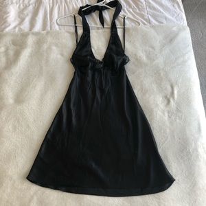 Fredrick’s of Hollywood silk/lace slip